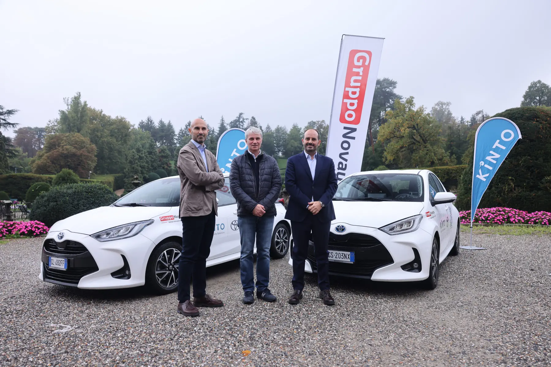 Il car sharing KINTO arriva a Varese con Toyota Full Hybrid per una mobilità più sostenibile