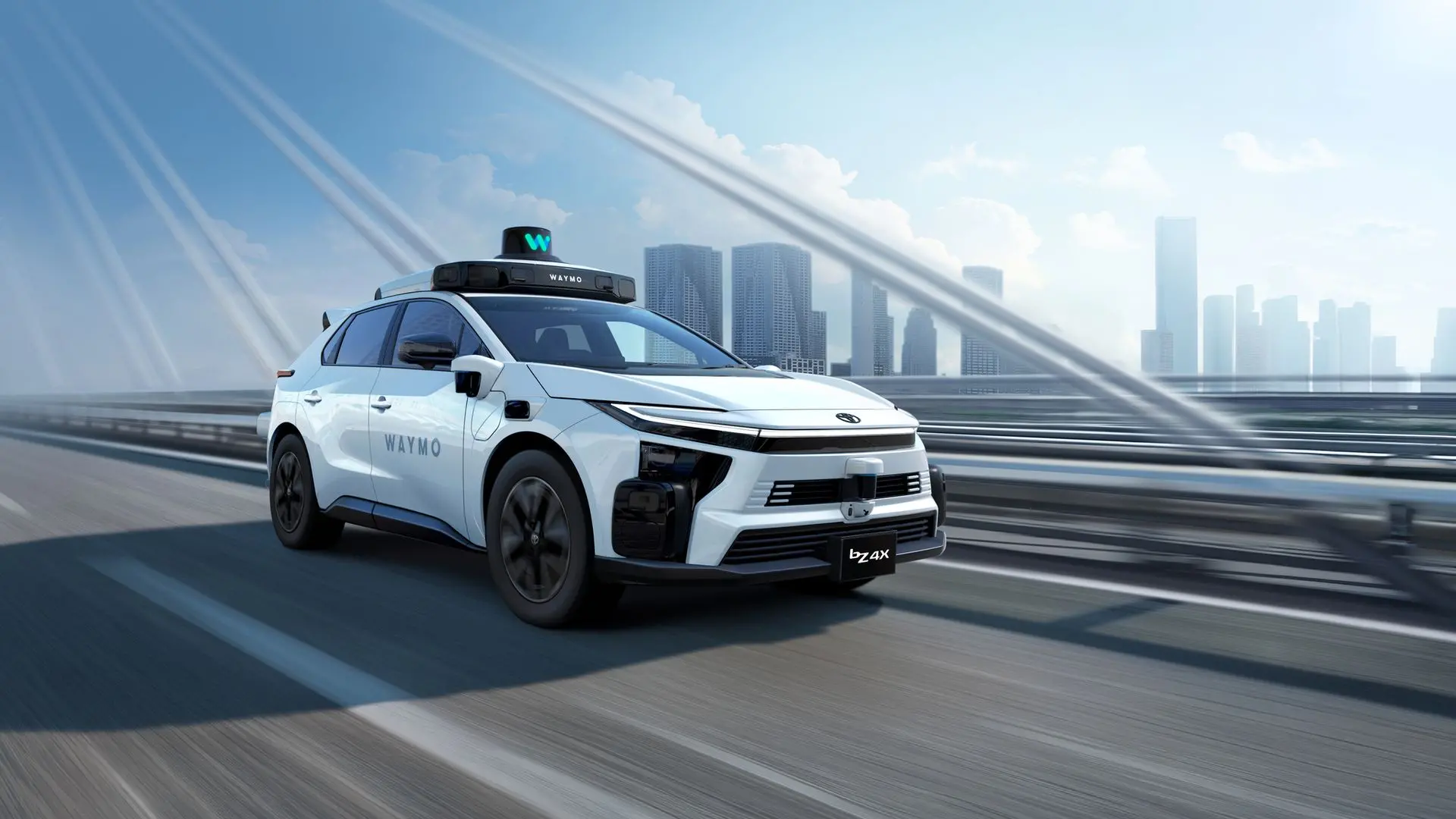 Toyota e Waymo lanciano in Giappone il primo servizio di ride-hailing completamente autonomo