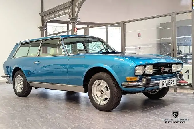 Peugeot 504 Riviera, la shooting brake di Pininfarina tra mito e mistero