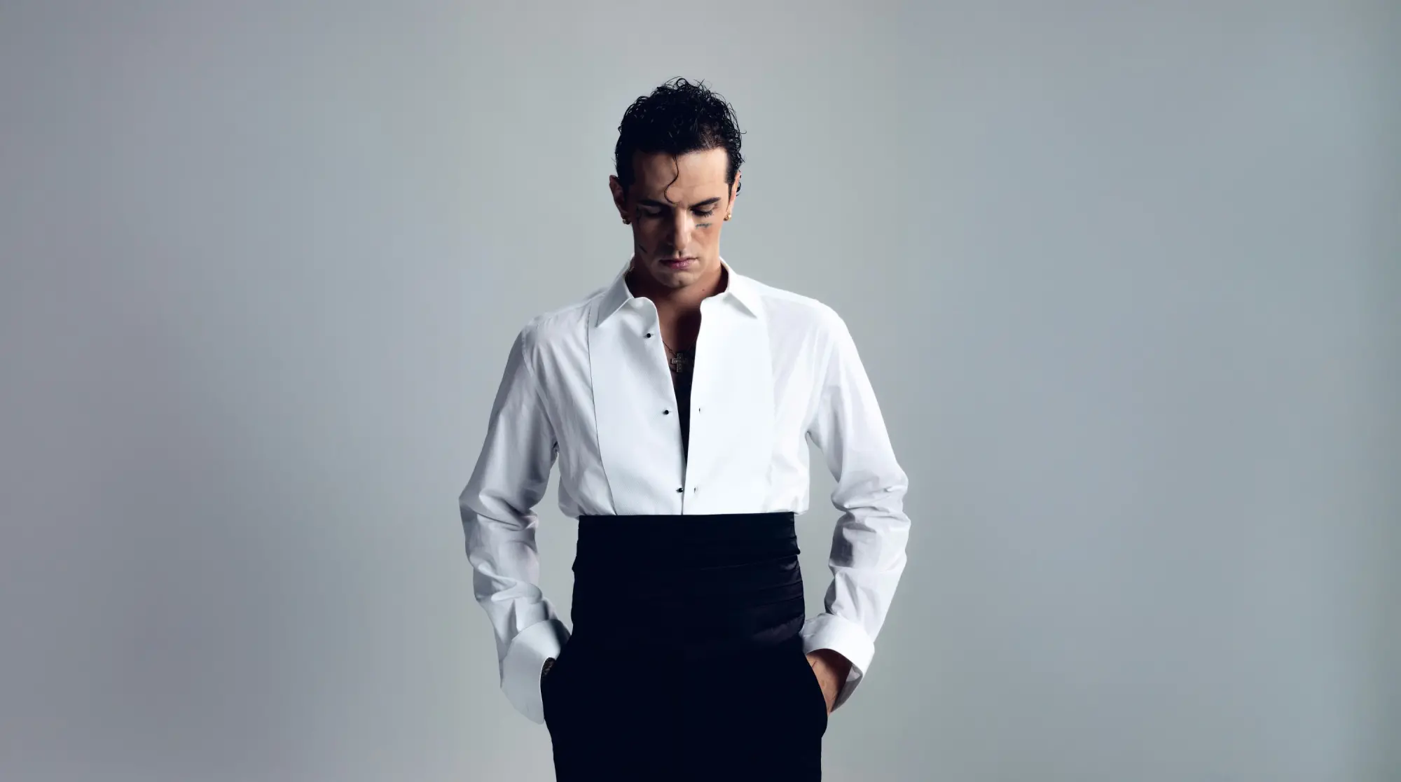 Achille Lauro aprirà le Nitto ATP Finals 2026 con uno show spettacolare a Torino