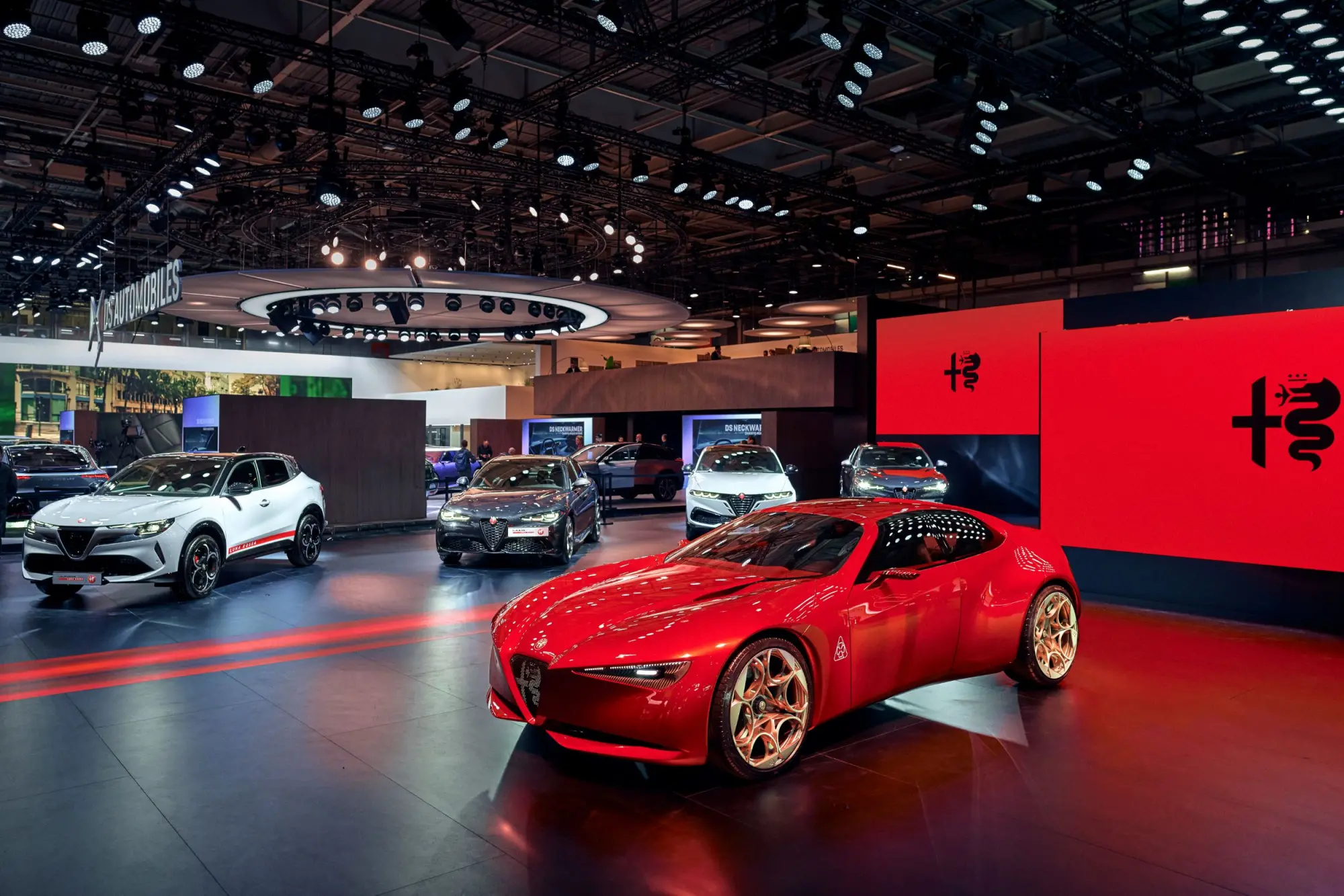 Alfa Romeo incanta Parigi 2026: emozione, design e futuro al Salone dell'Auto