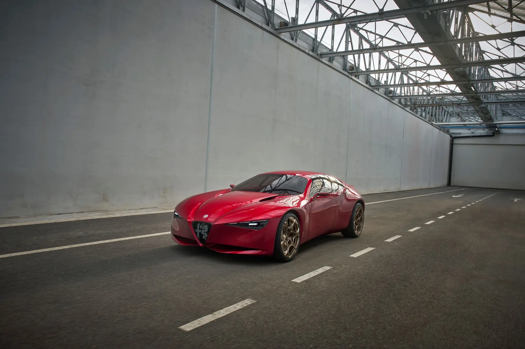 Alfa Romeo Cuorerosso: il concept che anticipa il futuro del Biscione