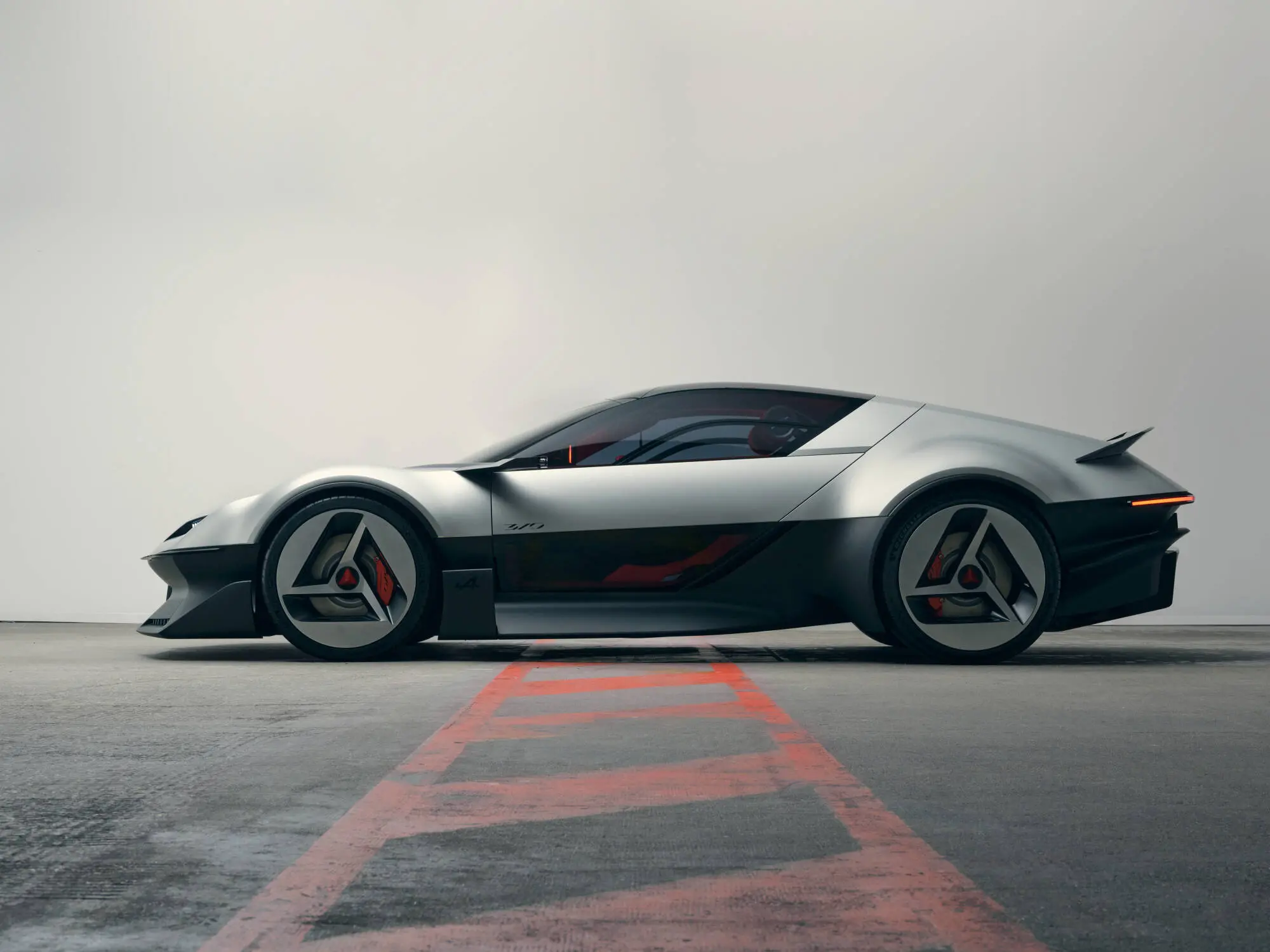 Alpine svela A310 Vision: la nuova concept-car che rende omaggio all'icona A310