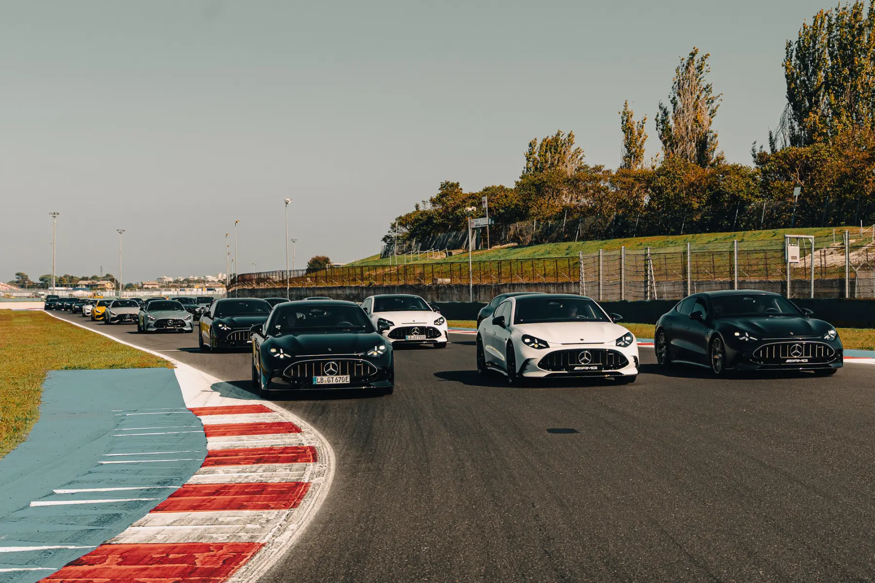 AMG Performance Day 2026: Misano accoglie il futuro elettrico Mercedes-AMG