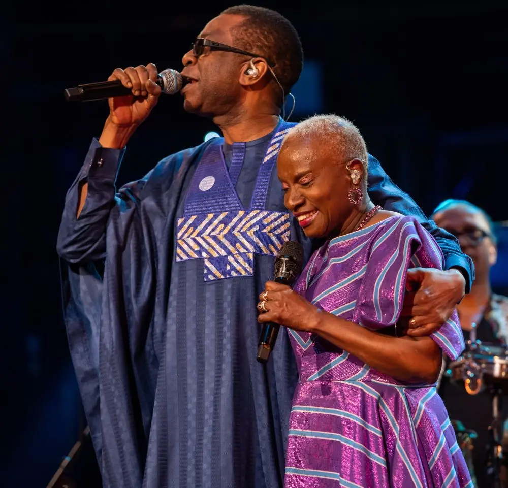 Angélique Kidjo e Youssou N'Dour portano in Italia il Chimes of Freedom Tour