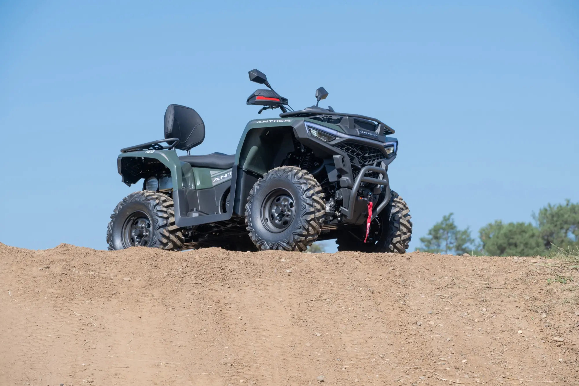 Anther e WEV Electric, le gamme ATV e UTV per lavoro e svago