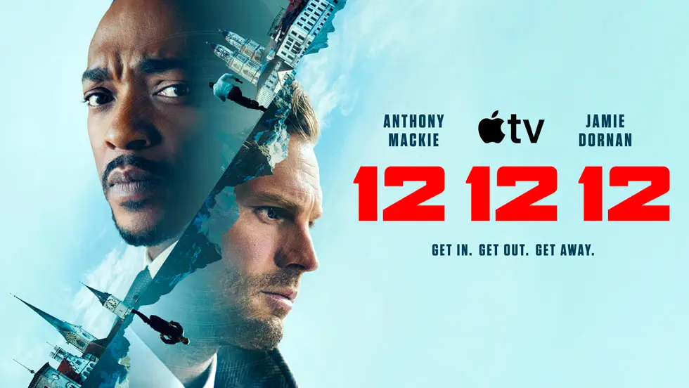 Anthony Mackie e Jamie Dornan protagonisti del nuovo heist drama 12 12 12 su Apple TV