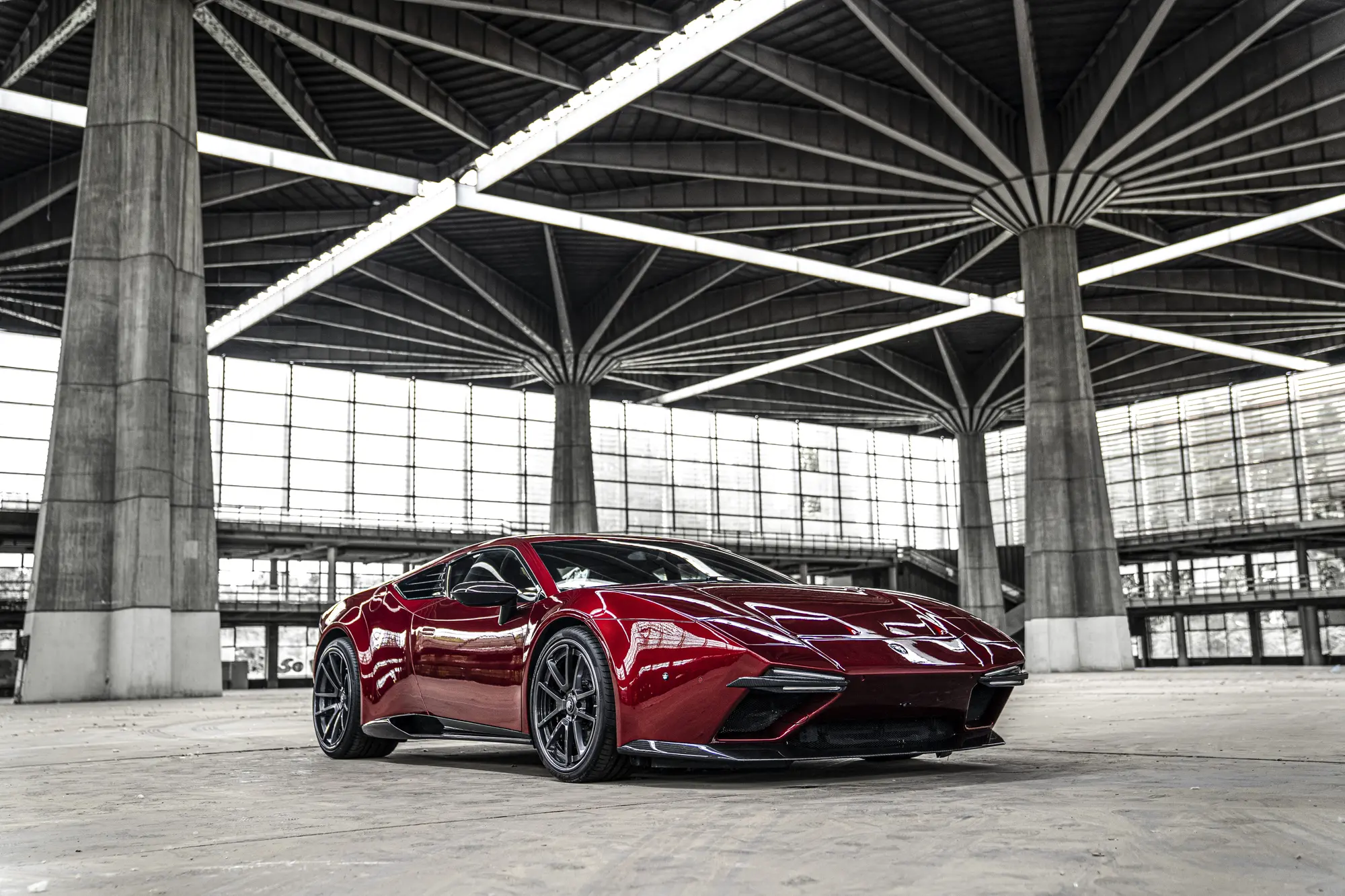 ARES Panther ProgettoUno conquista il podio a Villa La Massa Excellence