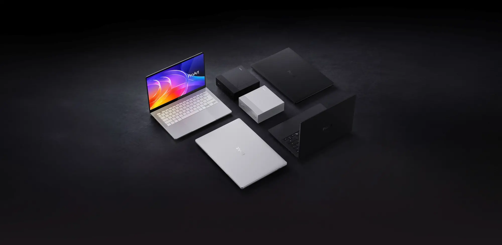 ASUS lancia i nuovi laptop ProArt e il mini PC GR1X con NVIDIA RTX Spark