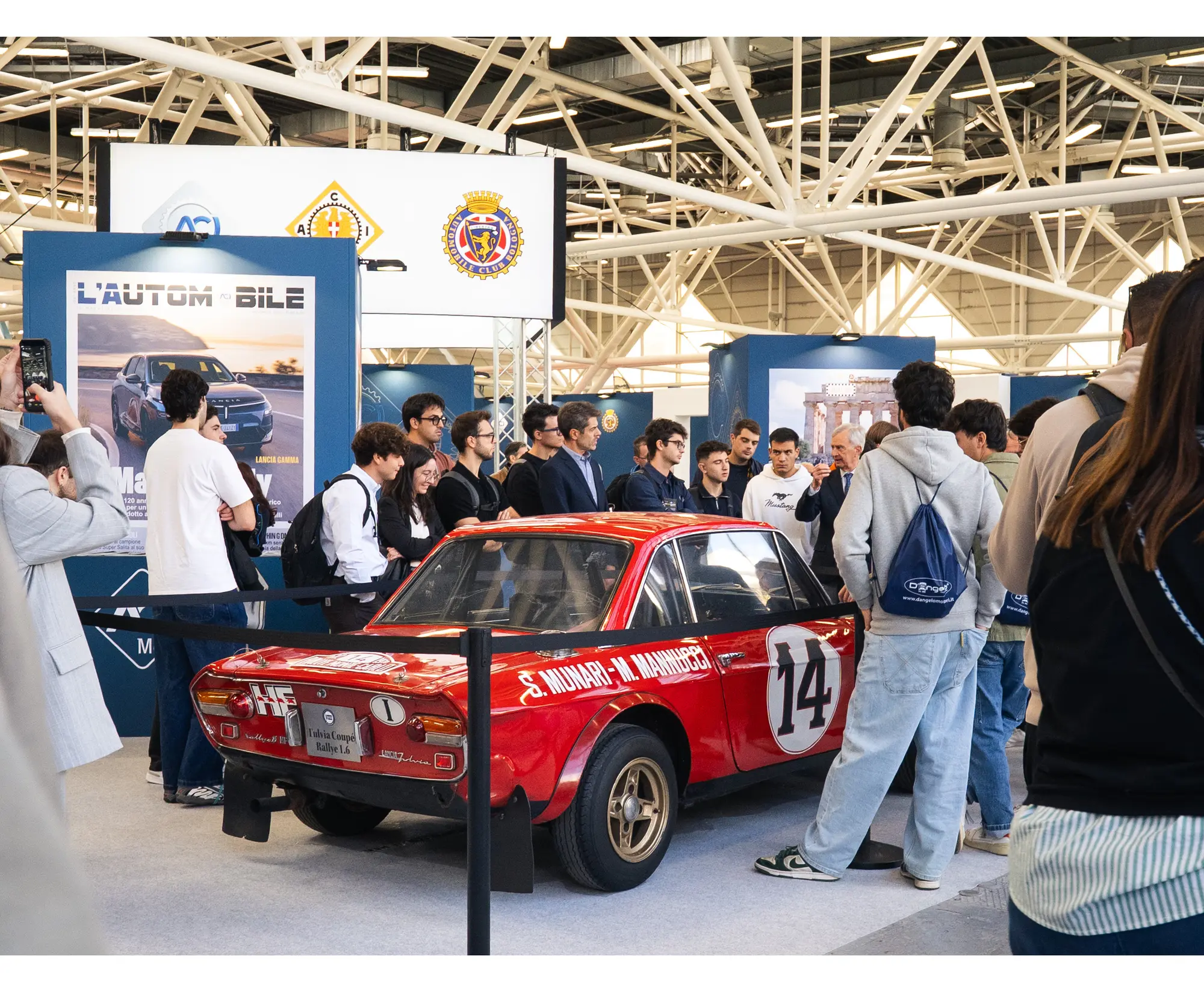 Auto e Moto d'Epoca 2026: ACI celebra i 120 anni di Lancia a Bologna