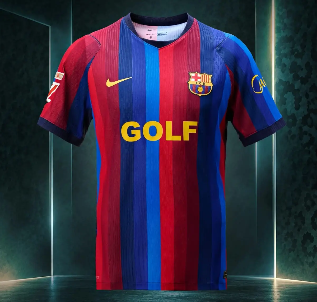 Tyler, The Creator firma la maglia del Barcellona per El Clásico con Spotify e GOLF WANG