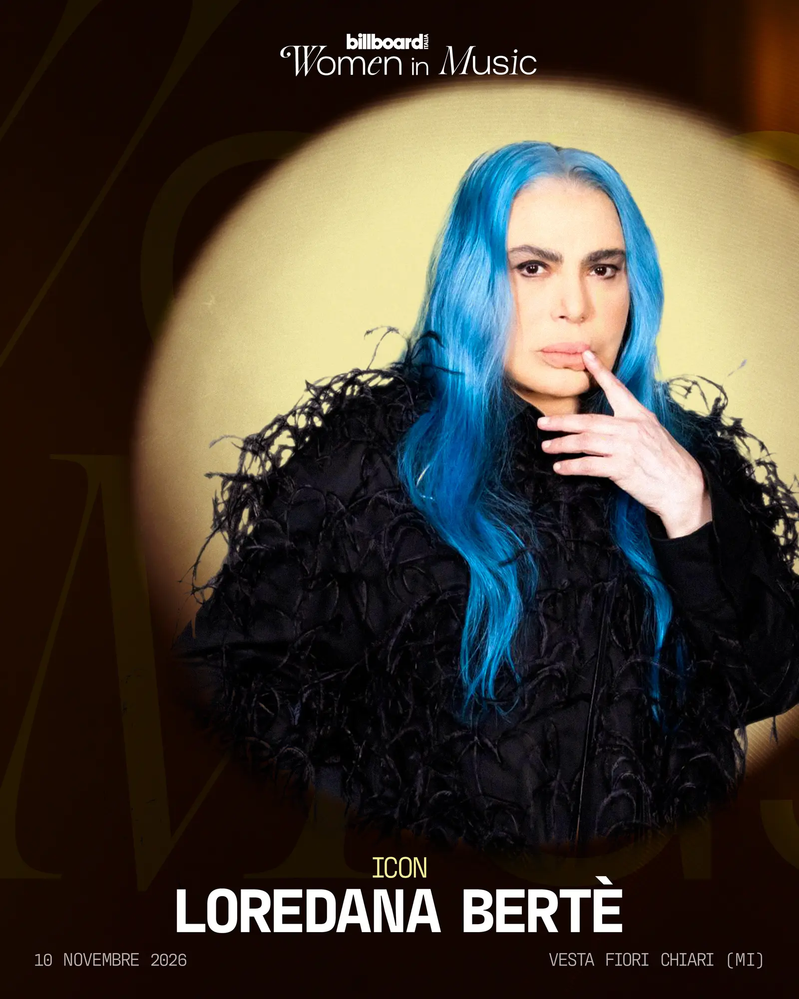Billboard Women in Music 2026: a Loredana Bertè il Premio Icon, celebrazione delle voci femminili