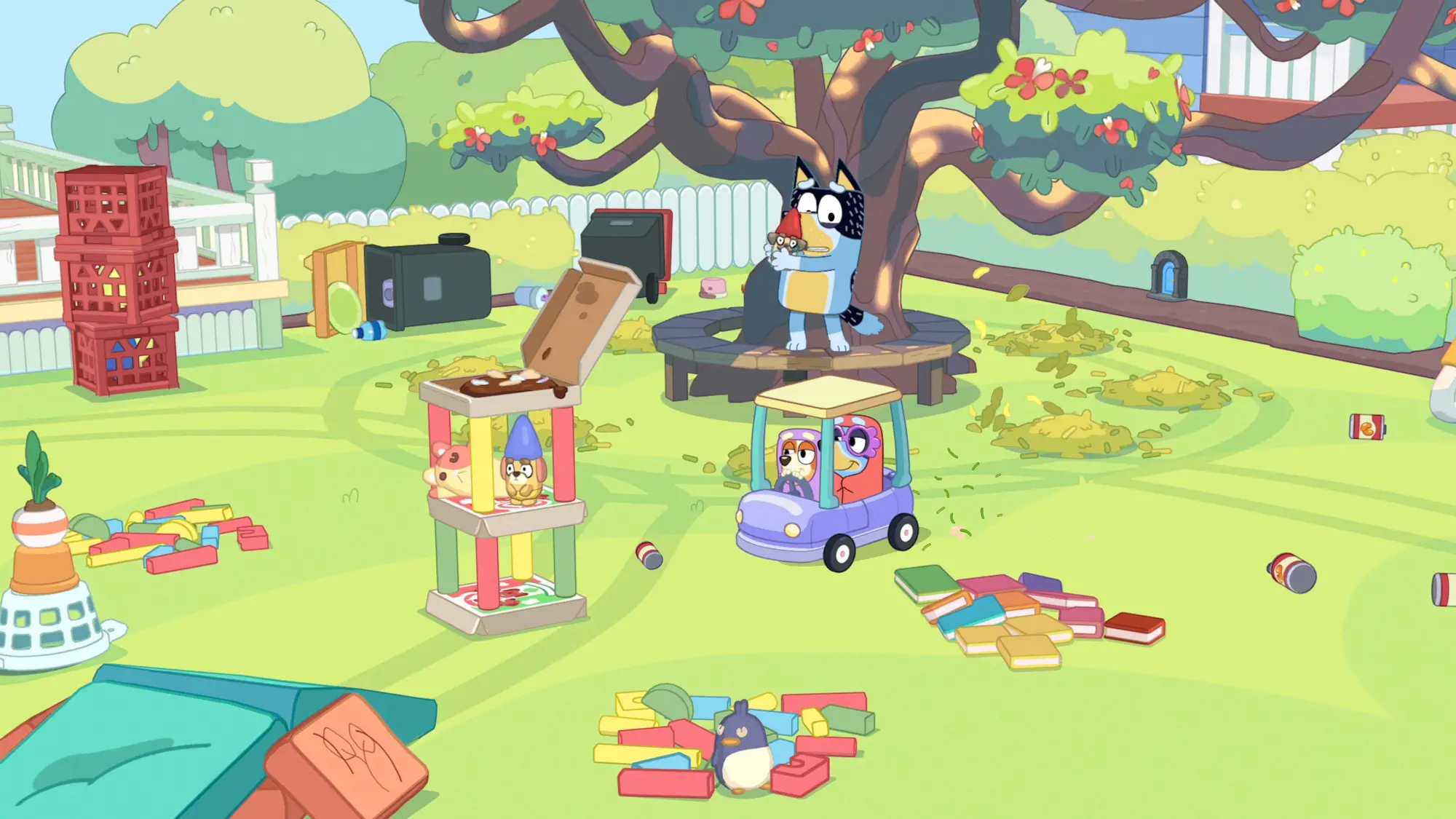 Bluey's Happy Snaps: il nuovo videogioco per famiglie arriva su console e PC