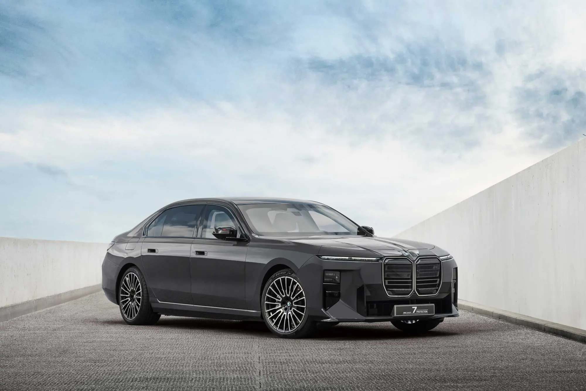 BMW Concept 7 Protection: lusso blindato e sicurezza su misura per ogni esigenza