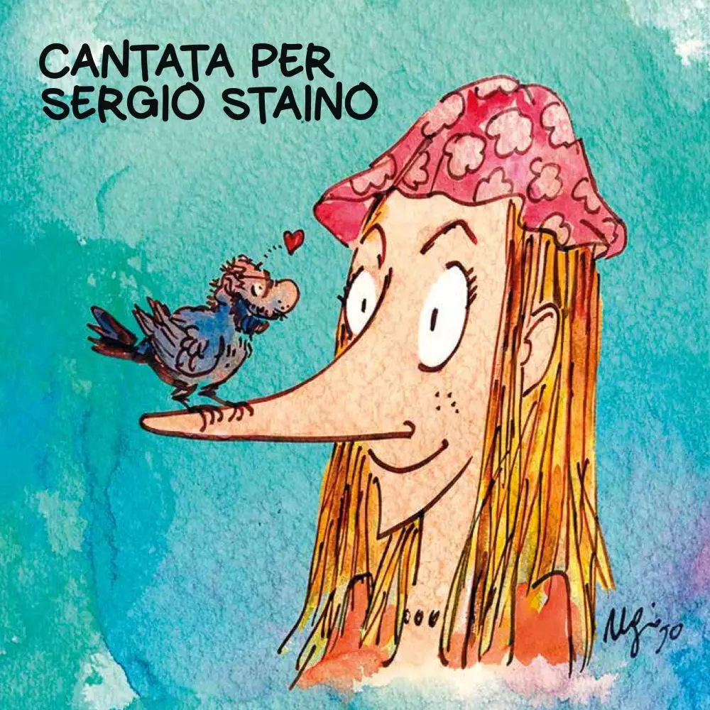Cantata per Sergio Staino: un doppio CD celebra il maestro tra musica e disegno