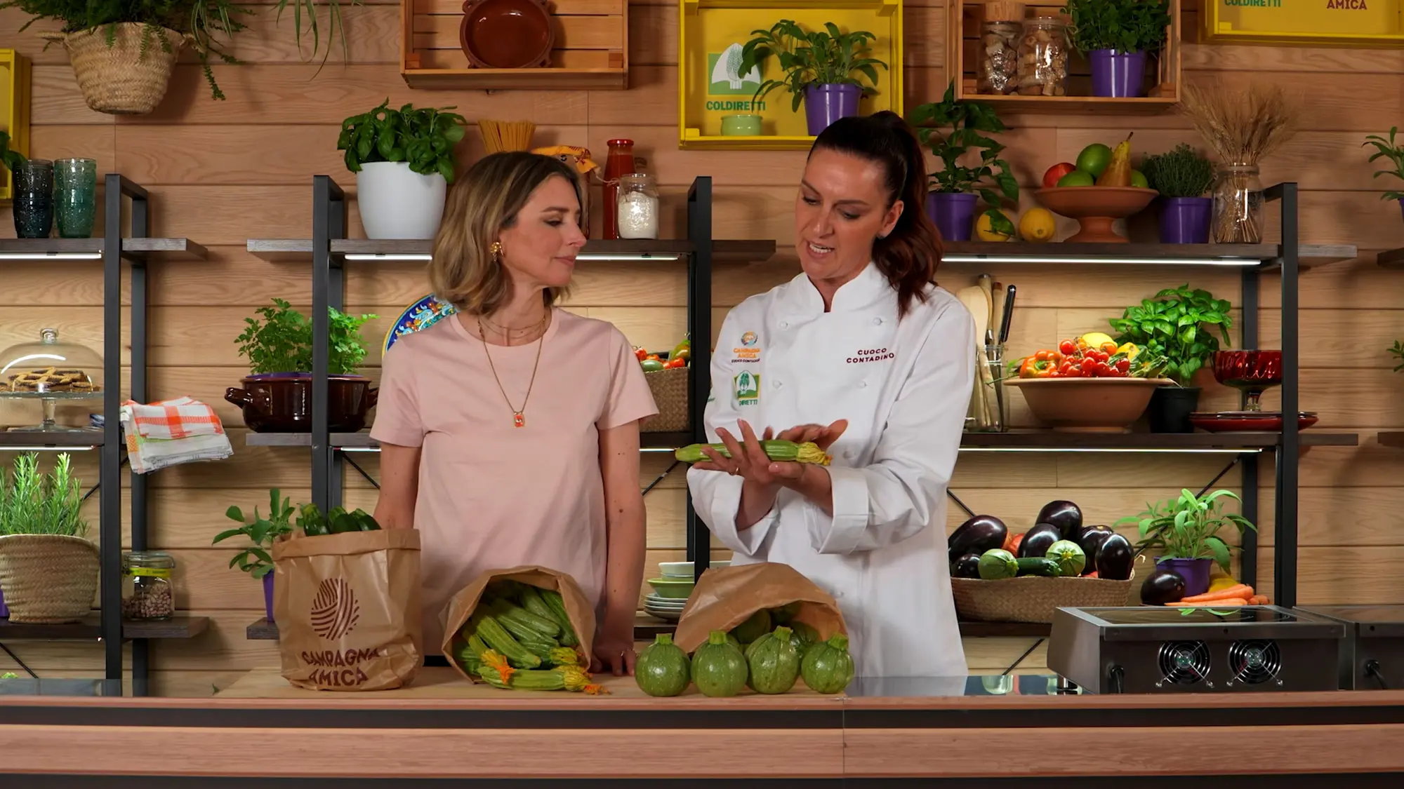 Carolina Di Domenico torna su Food Network con Dal Mercato alla Tavola