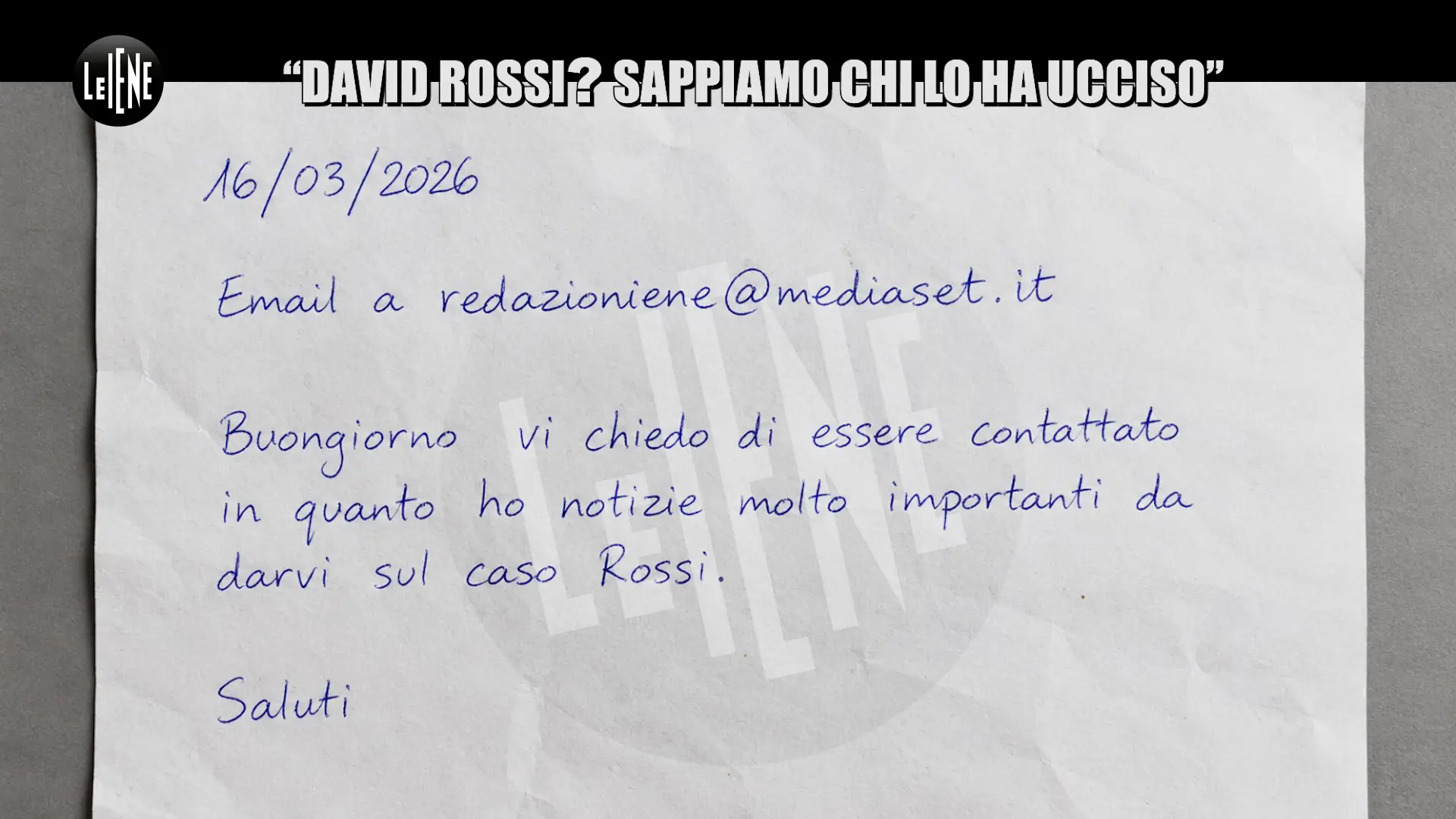 Caso David Rossi, nuove rivelazioni a Le Iene: Musari e Ceccherelli rispondono alle accuse