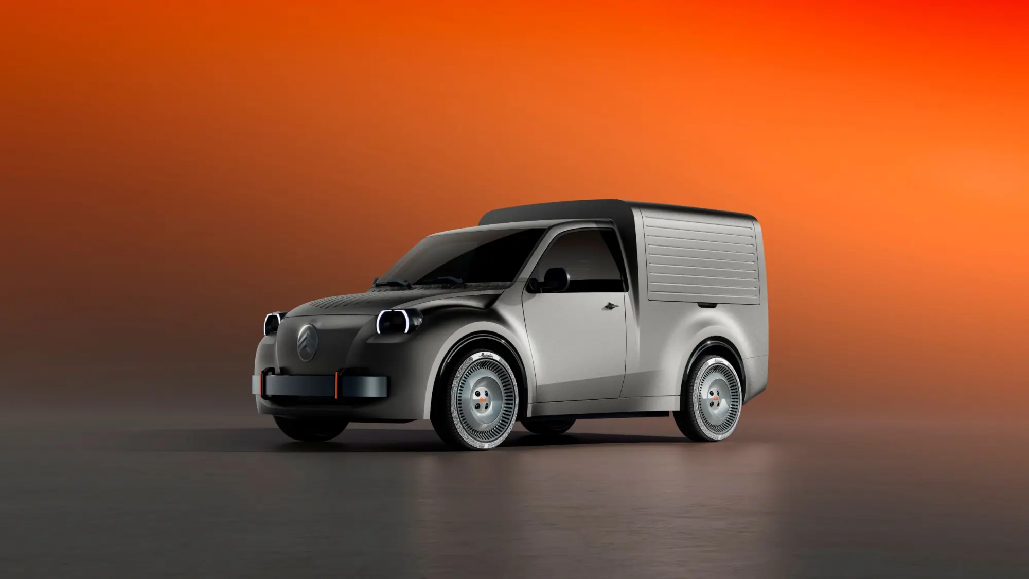 Citroën presenta la 2 CV Fourgonnette Concept: il mito commerciale rinasce elettrico