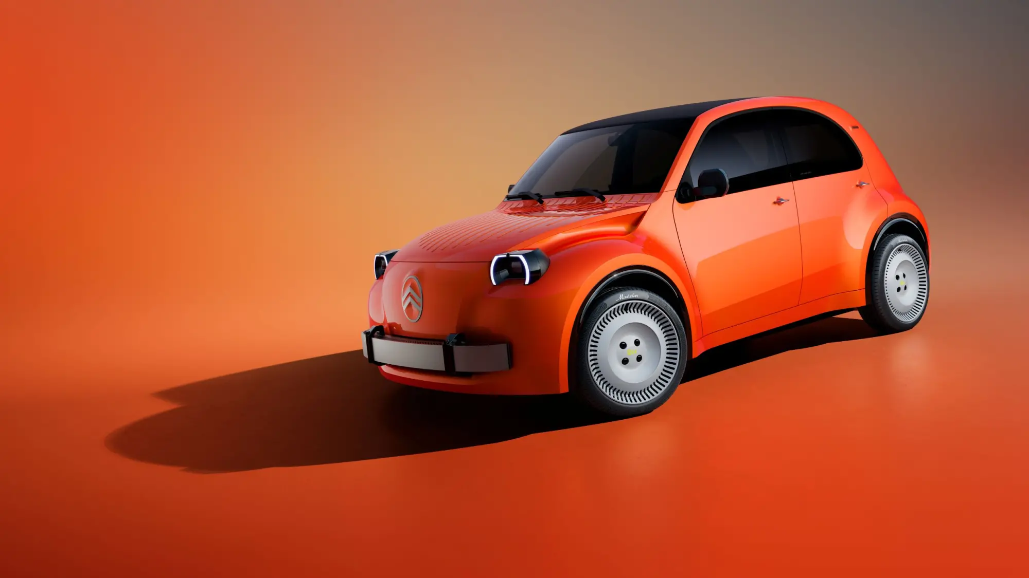 Citroën 2 CV Concept: il mito rinasce elettrico al Salone di Parigi 2026