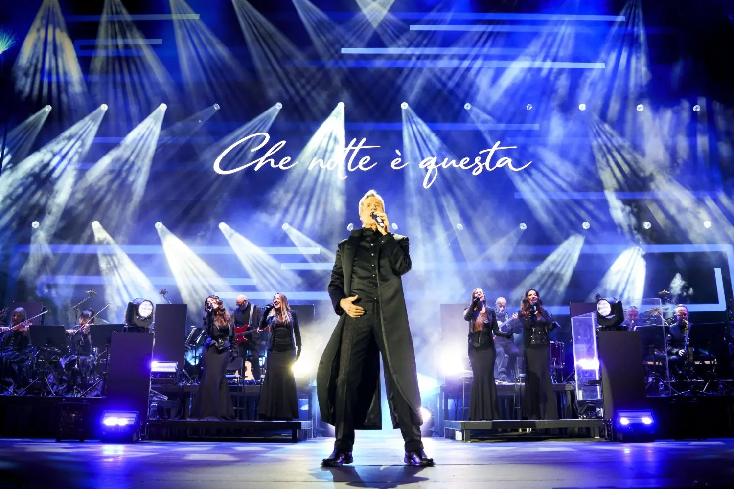 Claudio Baglioni presenta Che Notte È Questa dopo i concerti evento a Roma
