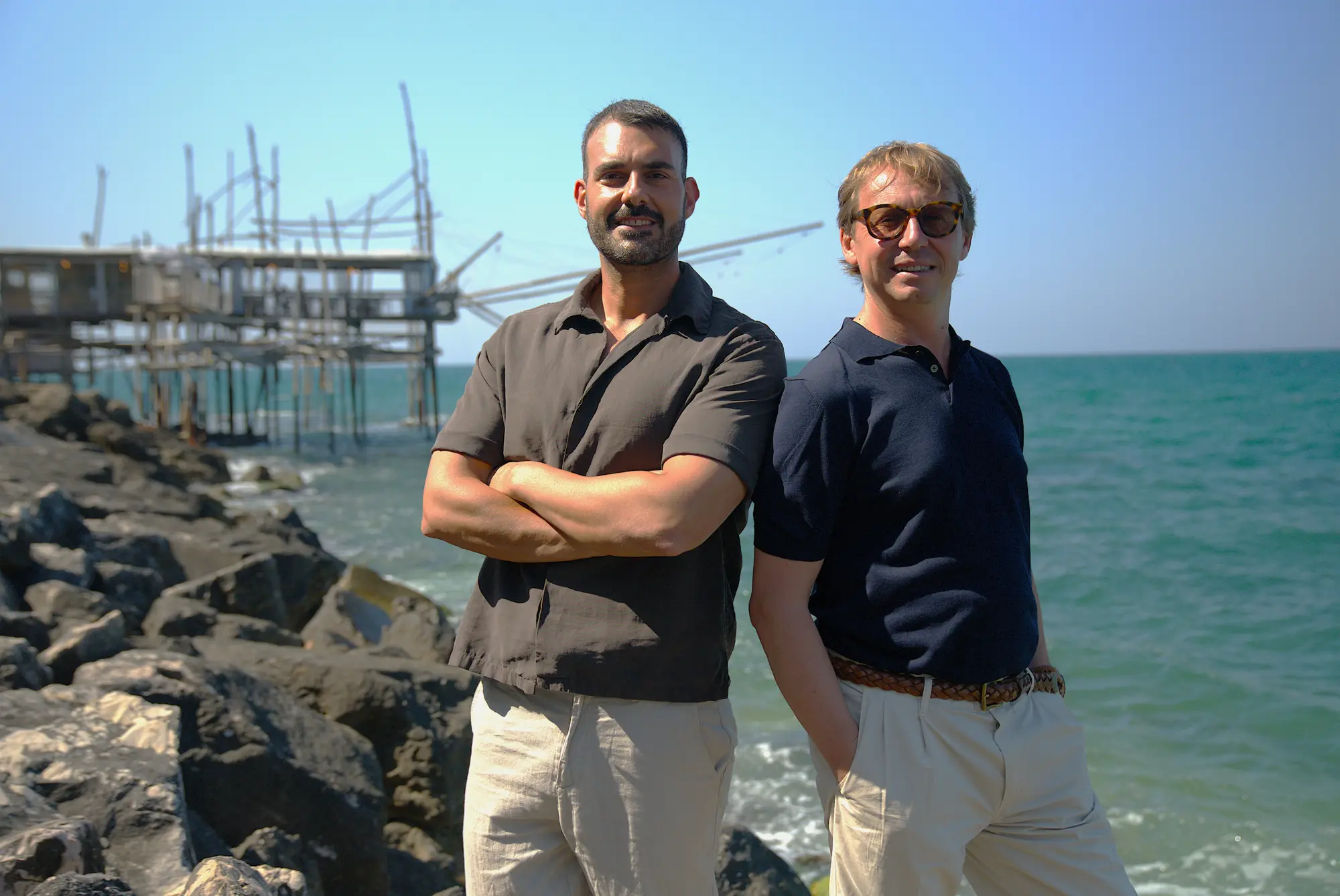 D'Amore d'Abruzzo: Viaggio tra Borghi e Sapori con Paride Vitale e Davide Nanni su Food Network