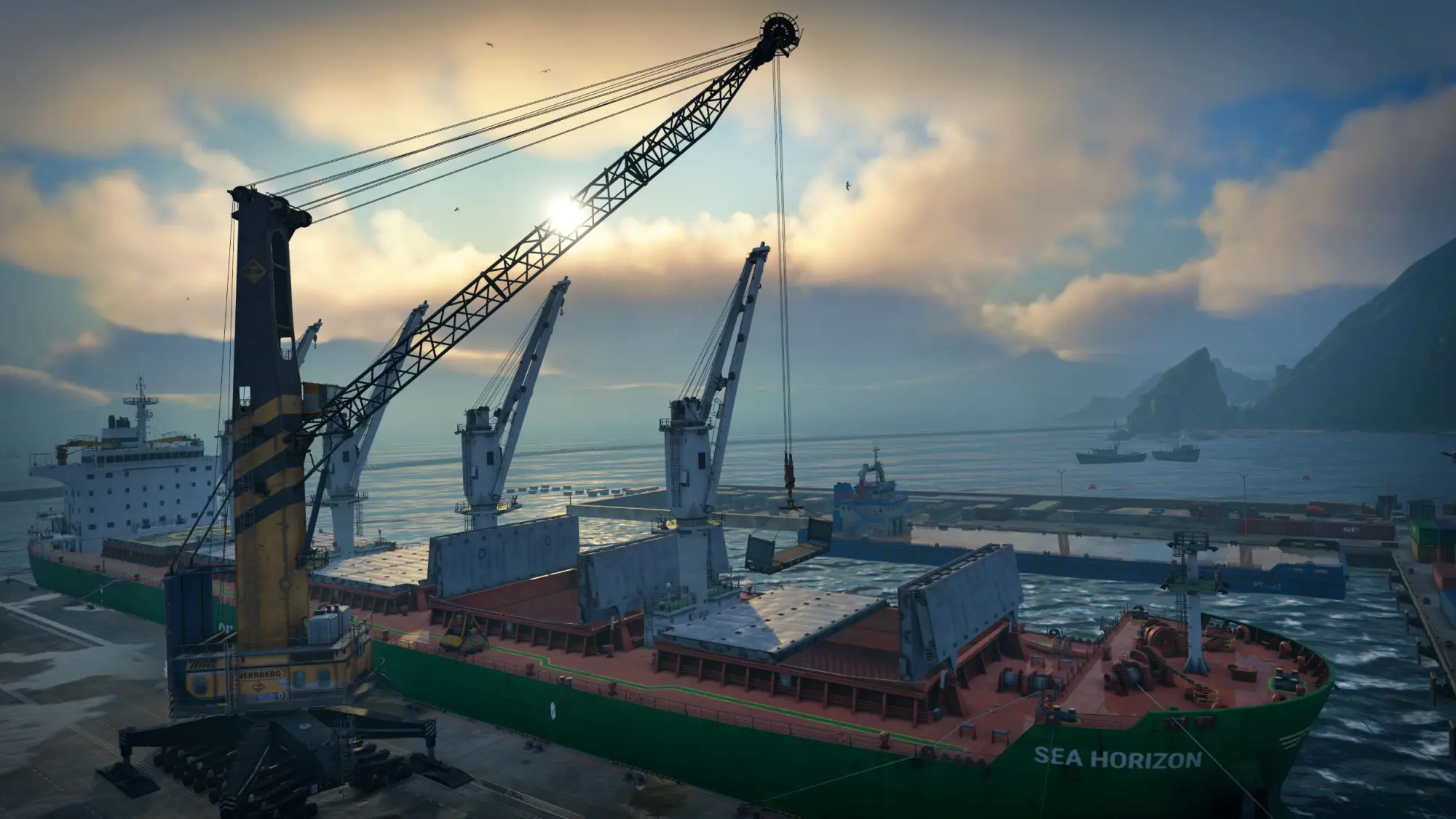 Docked Deluxe Edition: la simulazione portuale sbarca su PlayStation 5 e Xbox Series