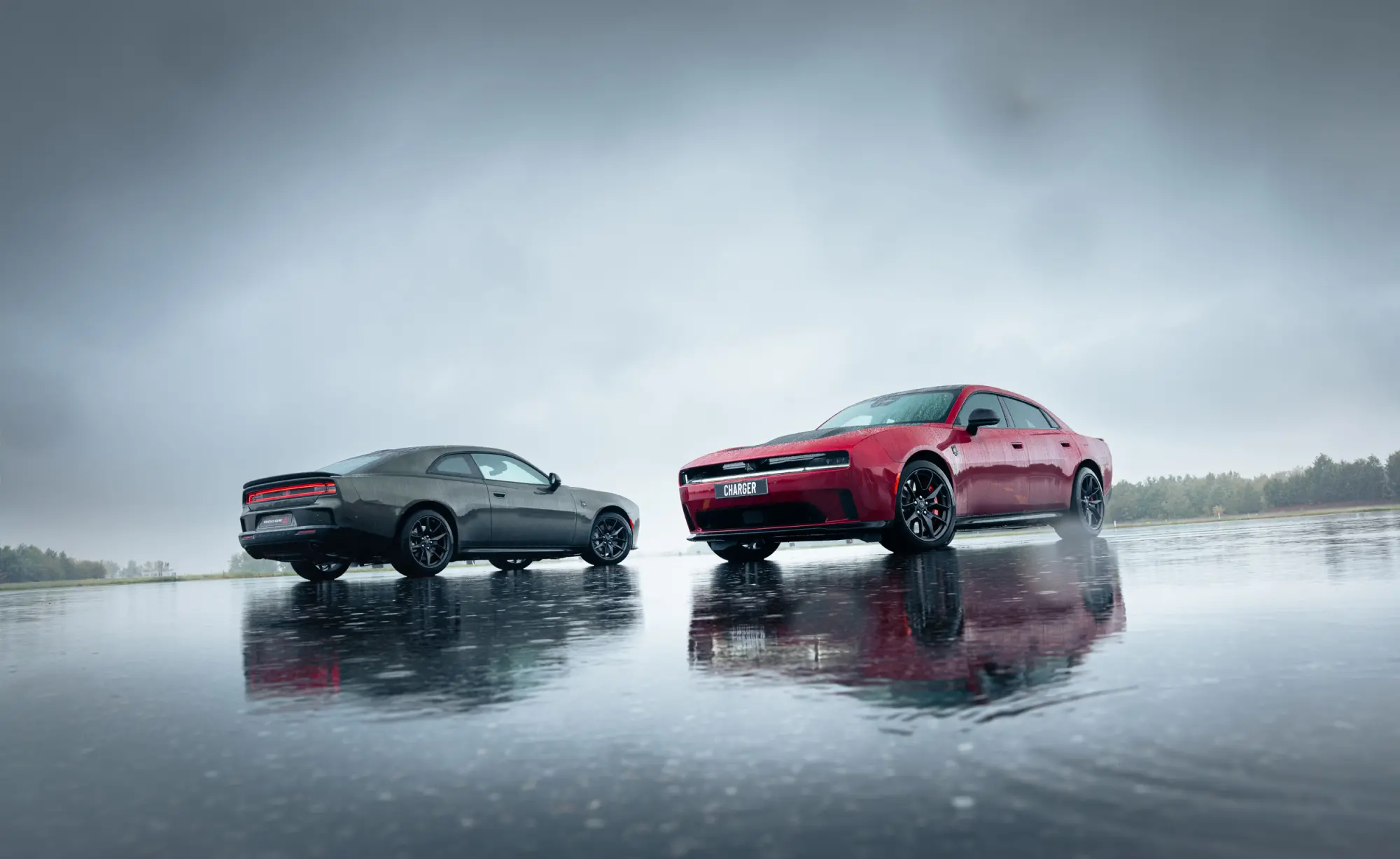 Nuova Dodge Charger in Europa: elettrica e termica, due anime per un solo mito