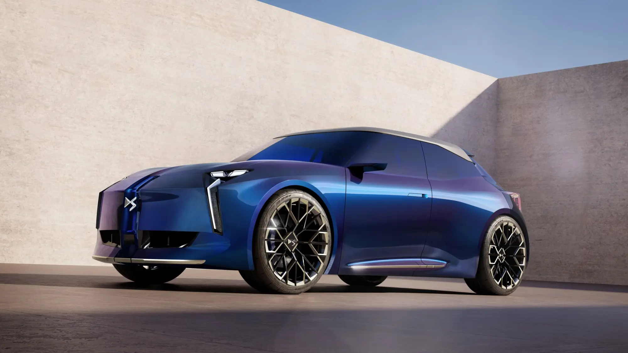 Debutta DS F3VER Concept: design innovativo e personalizzazione senza precedenti