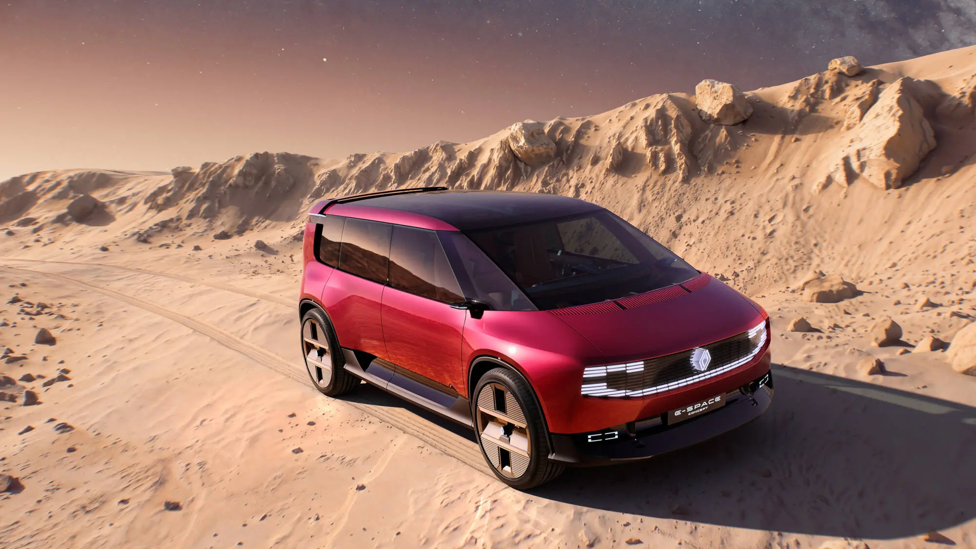Renault svela E-Space Concept: rivoluzione elettrica e umana per la mobilità di domani