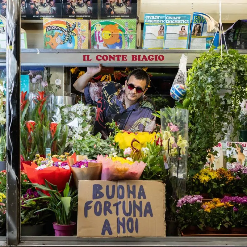 Esce in digitale 'Buona Fortuna a Noi', il nuovo album de Il Conte Biagio