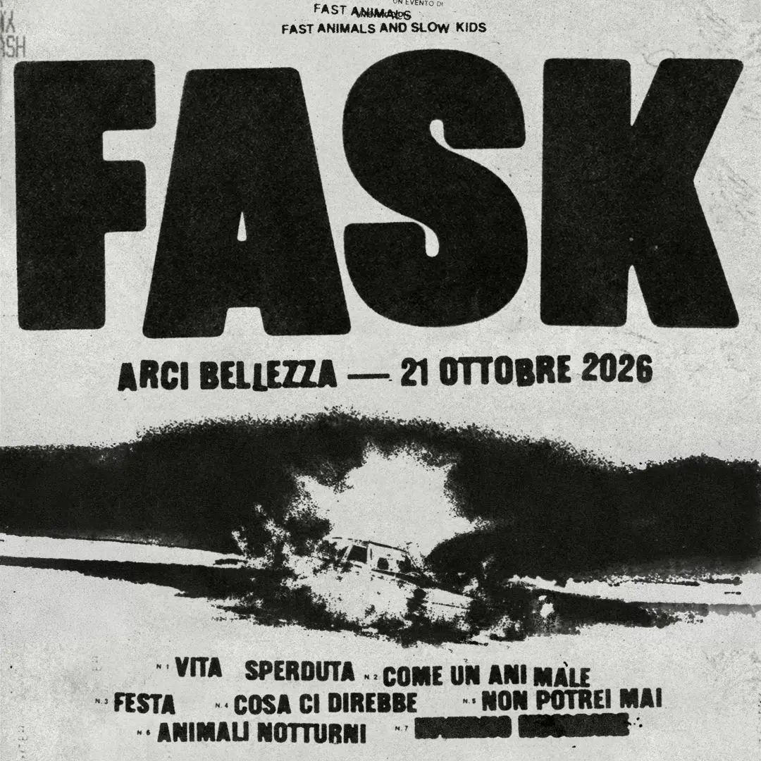 Fast Animals and Slow Kids tornano a Milano con un doppio live all'Arci Bellezza