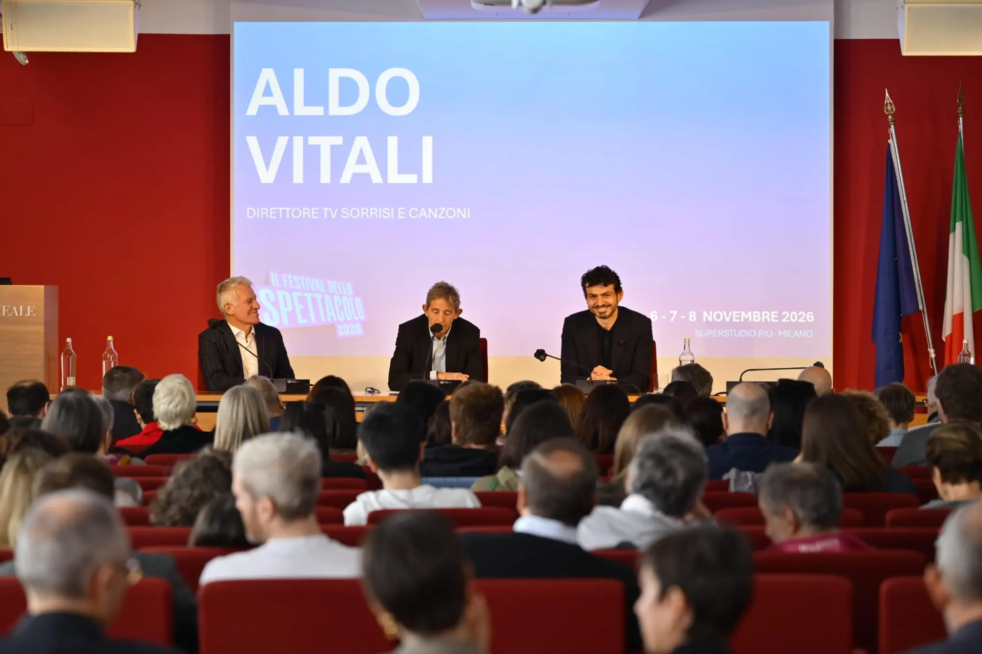Il Festival dello Spettacolo 2026: tre giorni con i grandi nomi di TV, musica e cinema