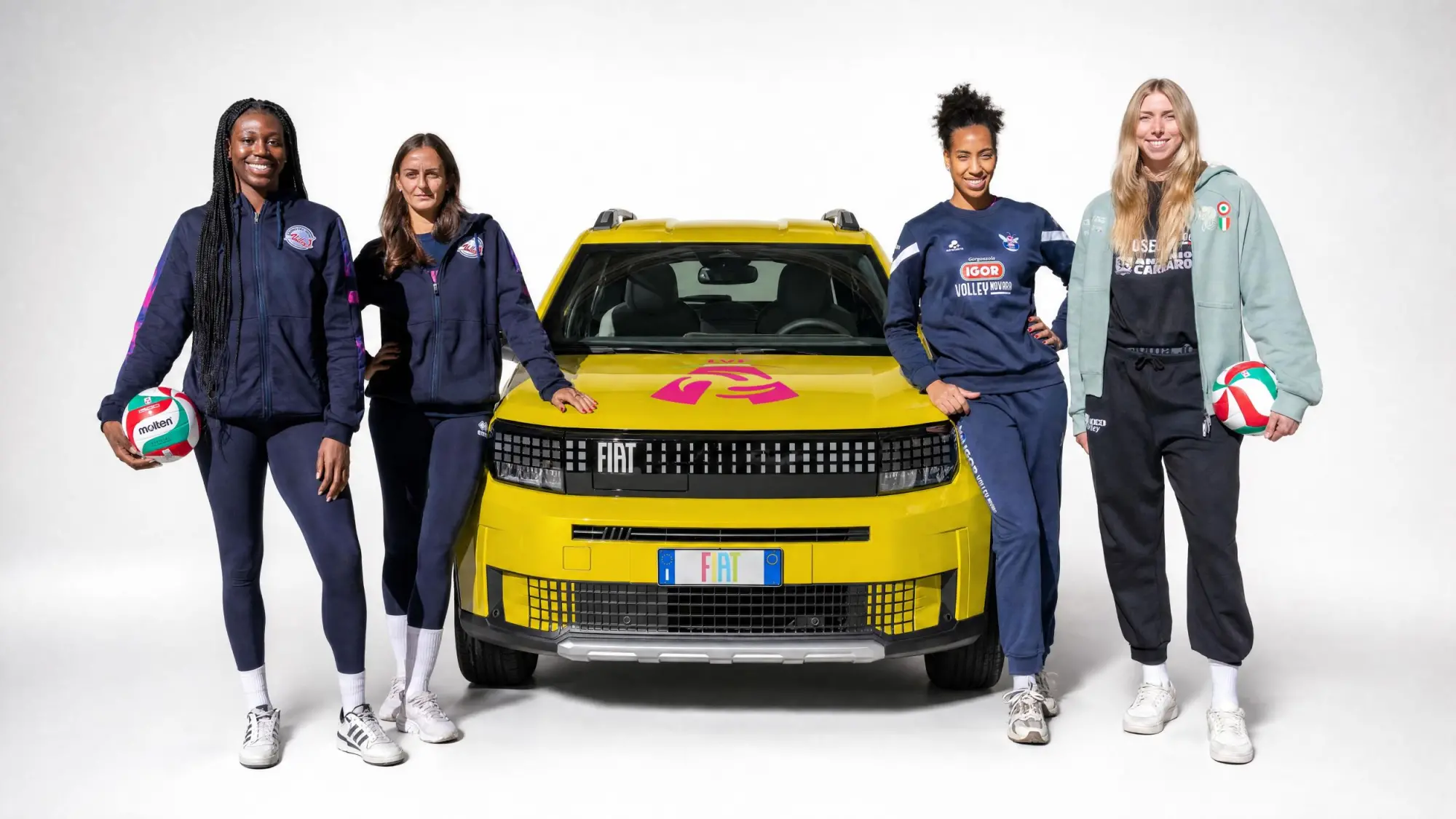 FIAT e Lega Volley Femminile: una partnership che valorizza eccellenza e territorio