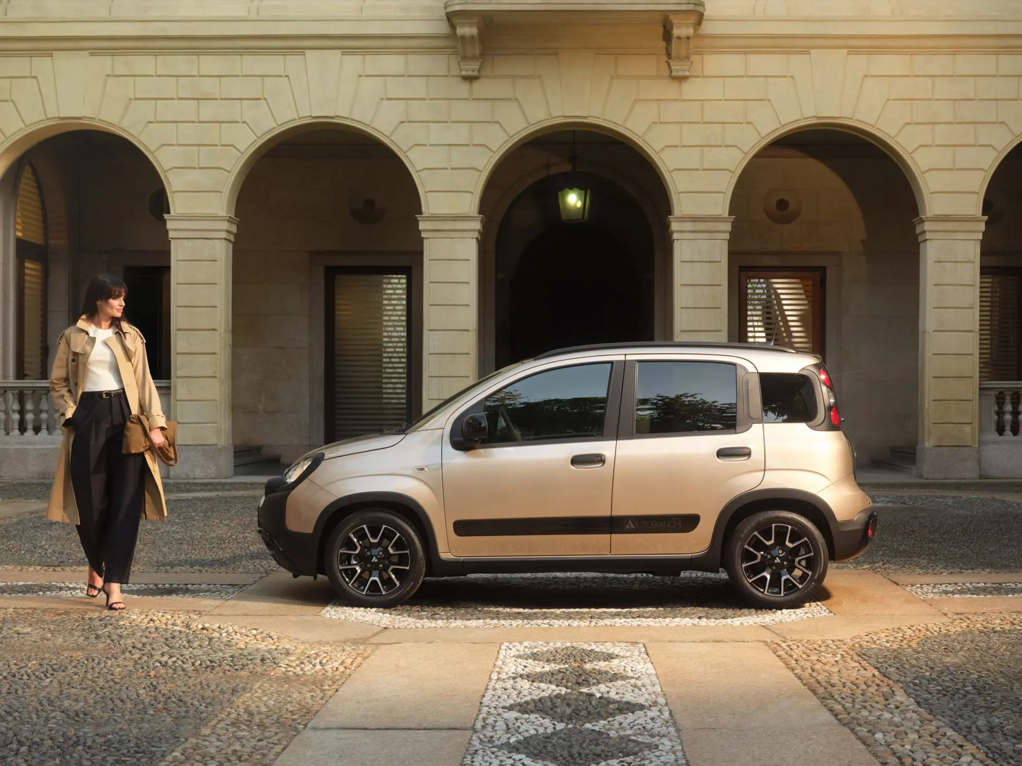 Fiat presenta Pandina Tributo Autobianchi: omaggio ai 30 anni dalla Y10