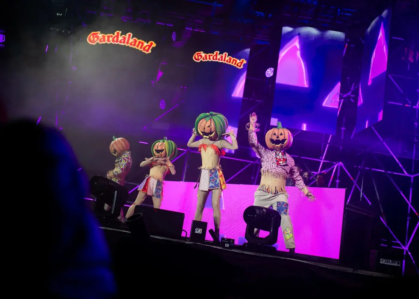 Halloween Party a Gardaland: nove artisti per la notte più grande di sempre