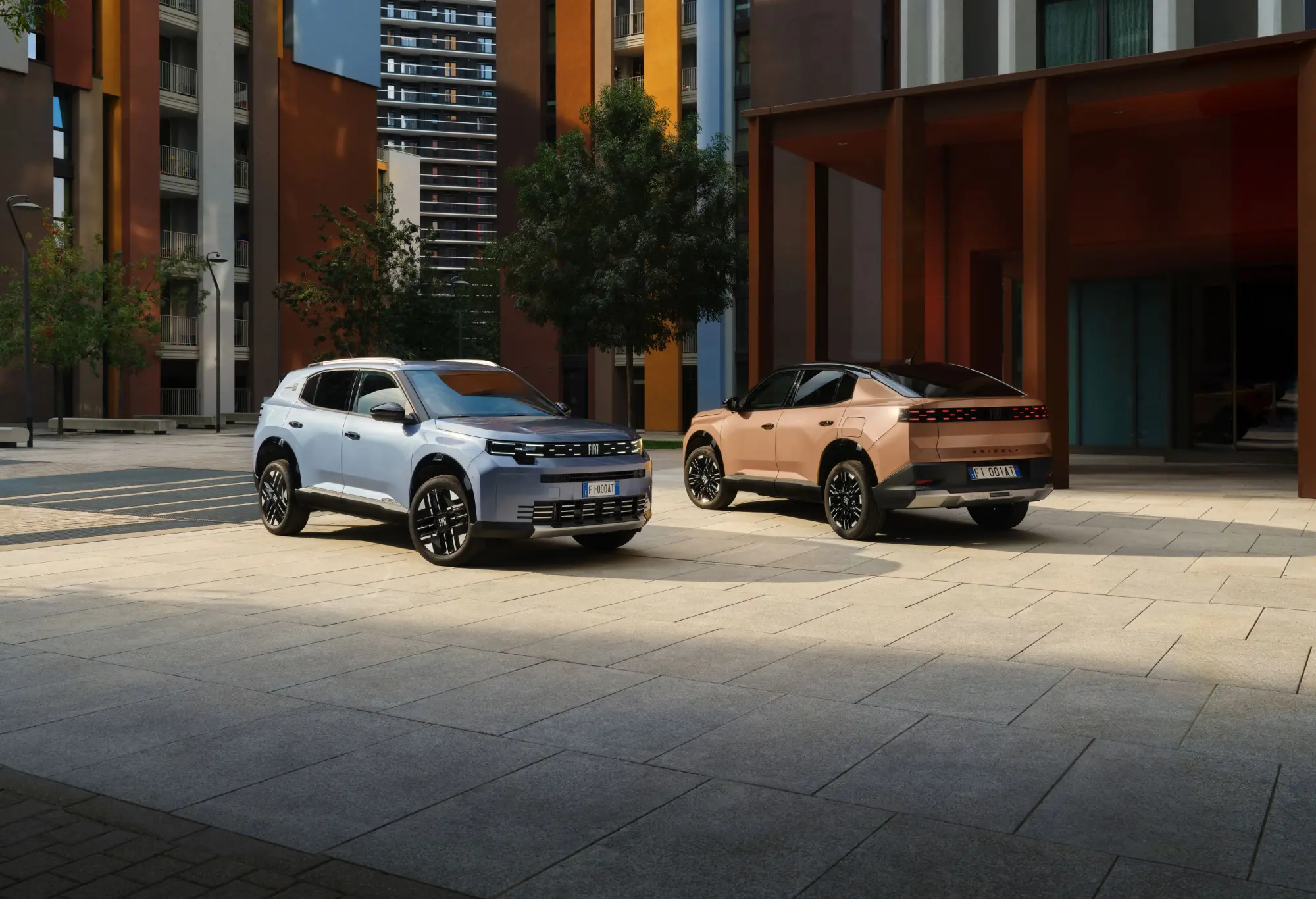FIAT rinnova la sponsorship della Torino City Marathon, 500 Hybrid apripista e Grizzly protagonista
