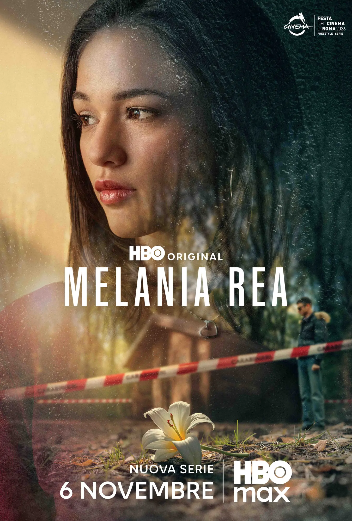 HBO Max presenta la serie crime drama MELANIA REA: dal 6 novembre in esclusiva