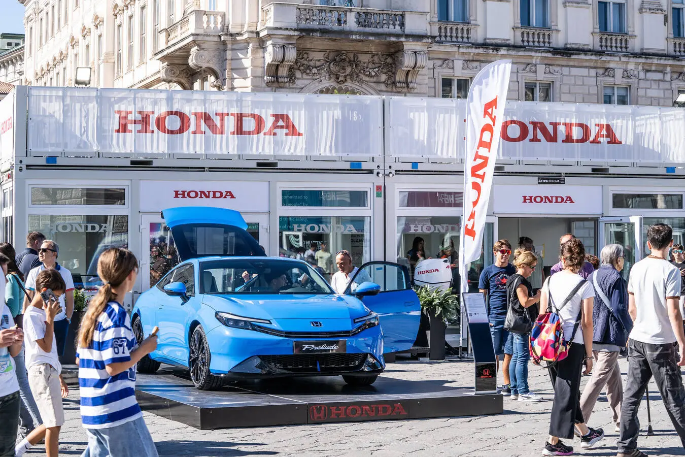 Honda brilla alla Barcolana 58: innovazione, sport e anteprima esclusiva del CR-V Urban Edition