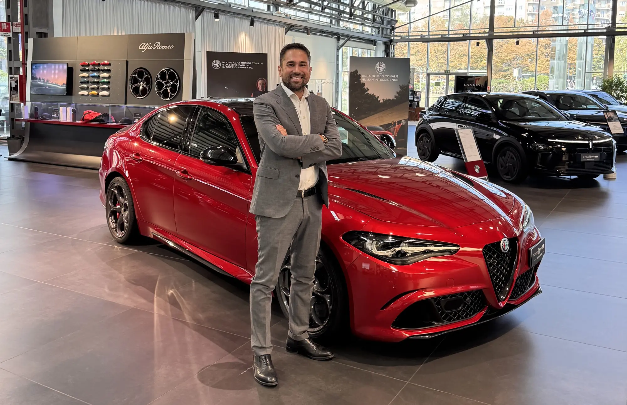 Domenico Graziano alla guida di Alfa Romeo in Italia: nuova sfida per il marchio