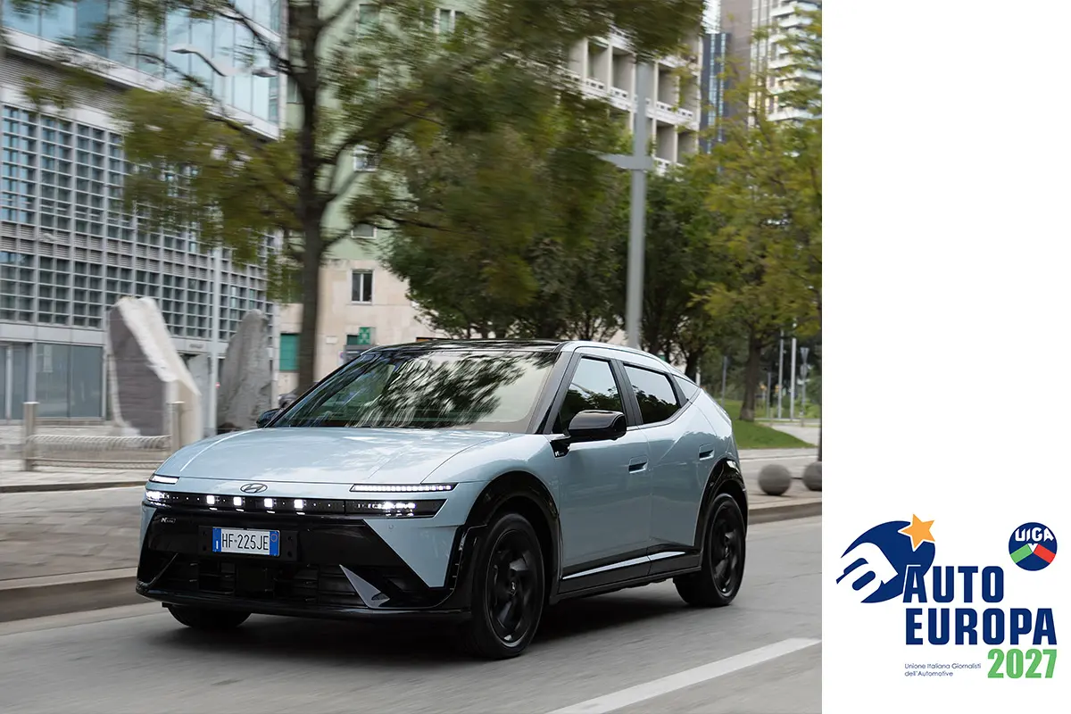 Hyundai IONIQ 3 tra le sette finaliste del Premio Auto Europa 2027
