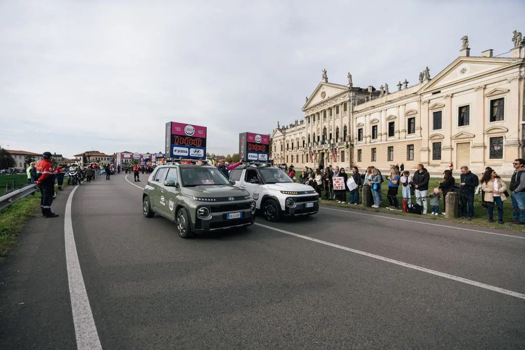 Hyundai protagonista alla 40ª Wizz Air Venicemarathon: energia e innovazione in corsa