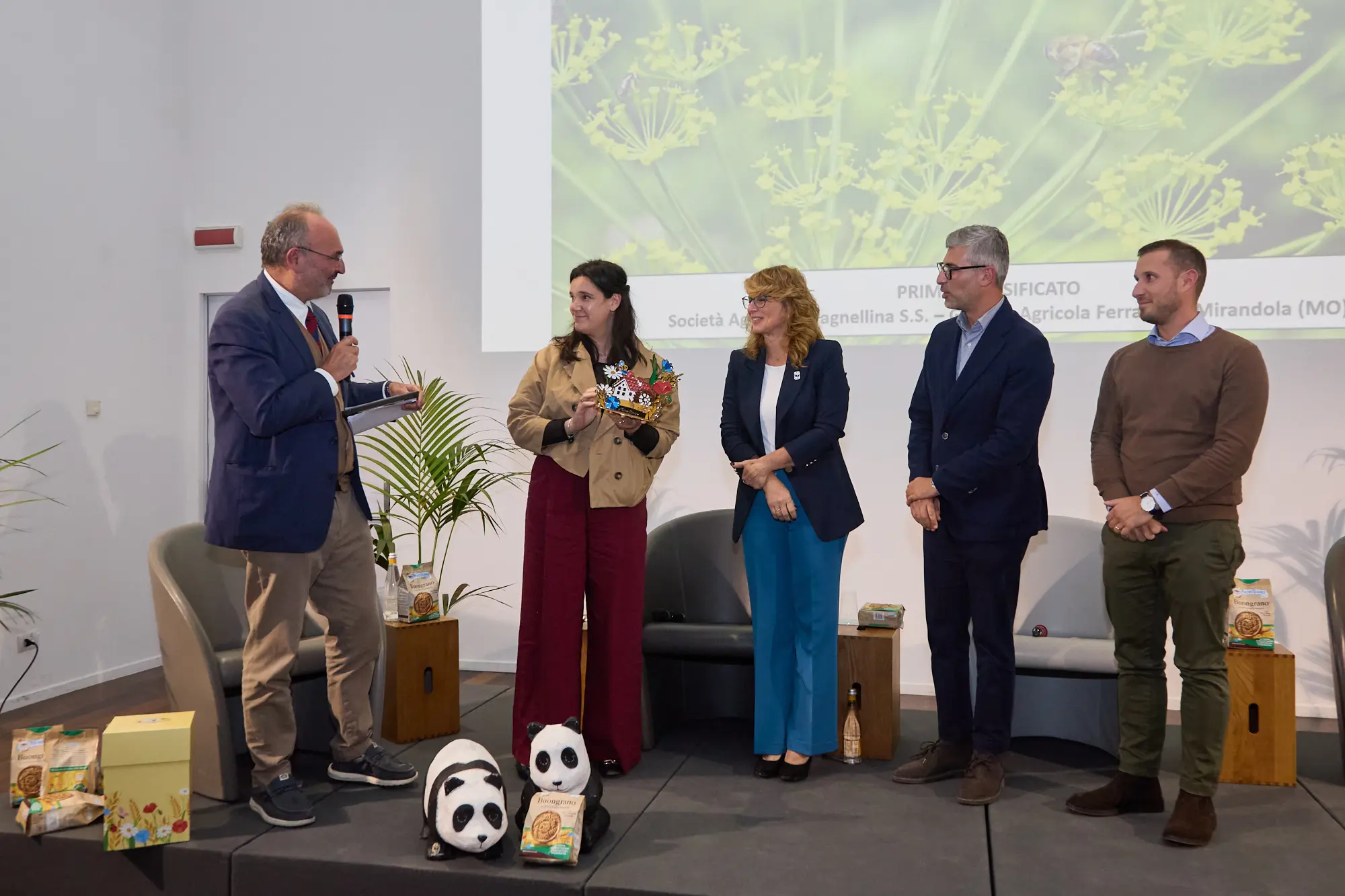 I Fiori del Mulino: Mulino Bianco e WWF Italia premiano la biodiversità nei campi
