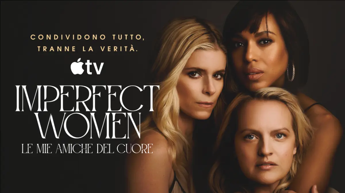 Imperfect Women torna su Apple TV: Kerry Washington protagonista della seconda stagione