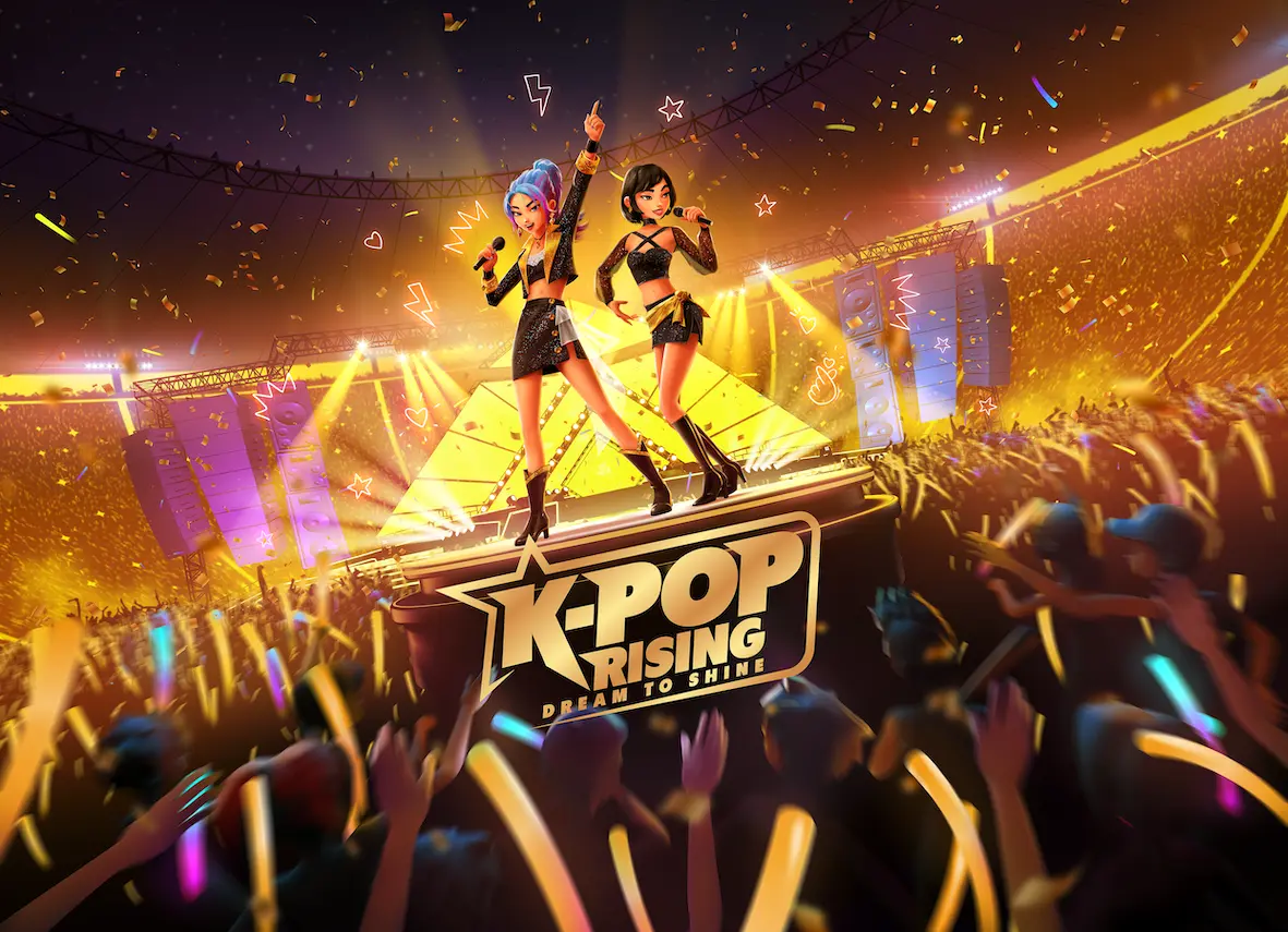 K-POP Rising - Dream to Shine: svelato il primo gameplay del gioco musicale