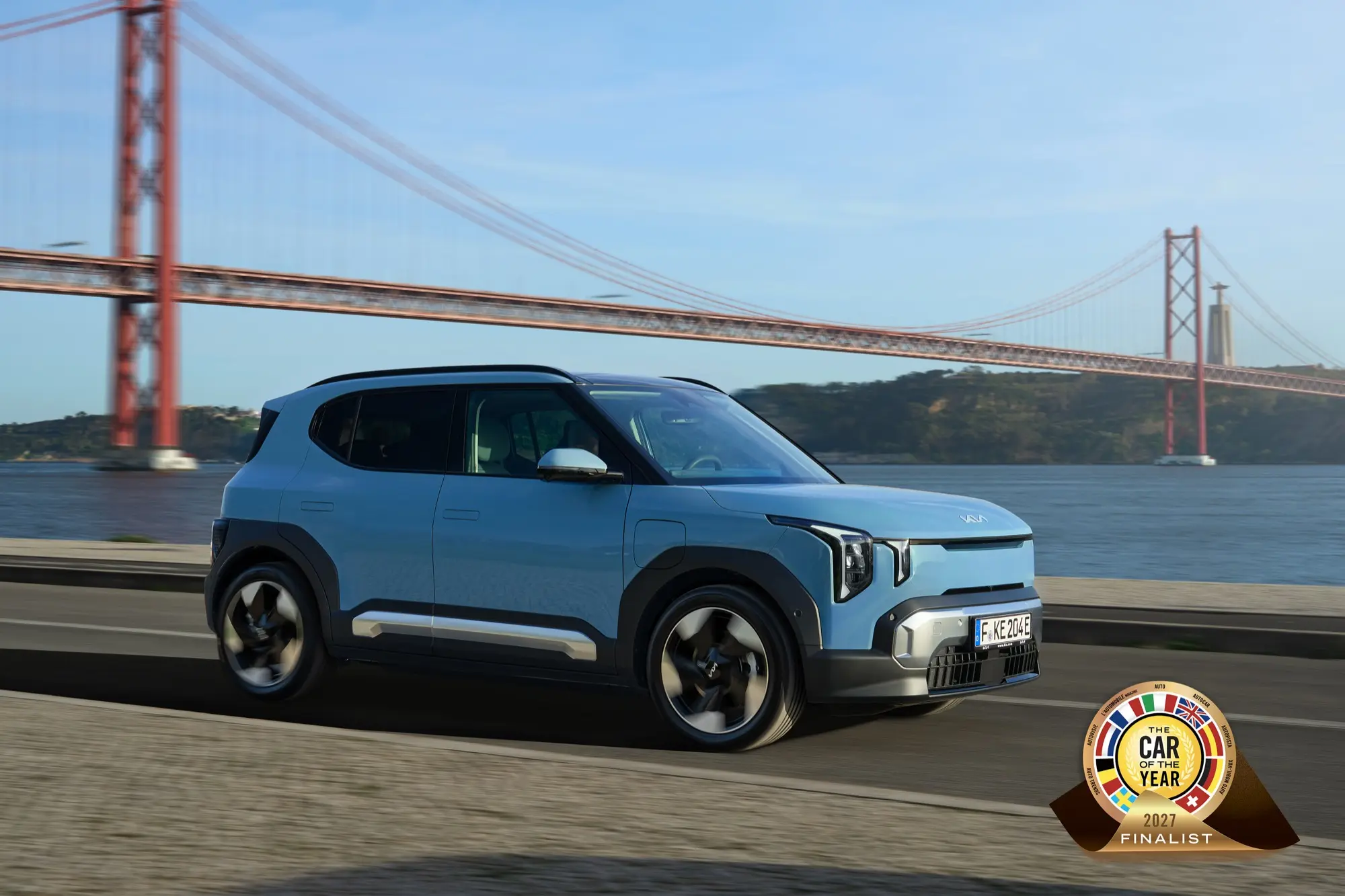 Kia EV2 tra le finaliste europee: record di sei finali consecutive per il brand