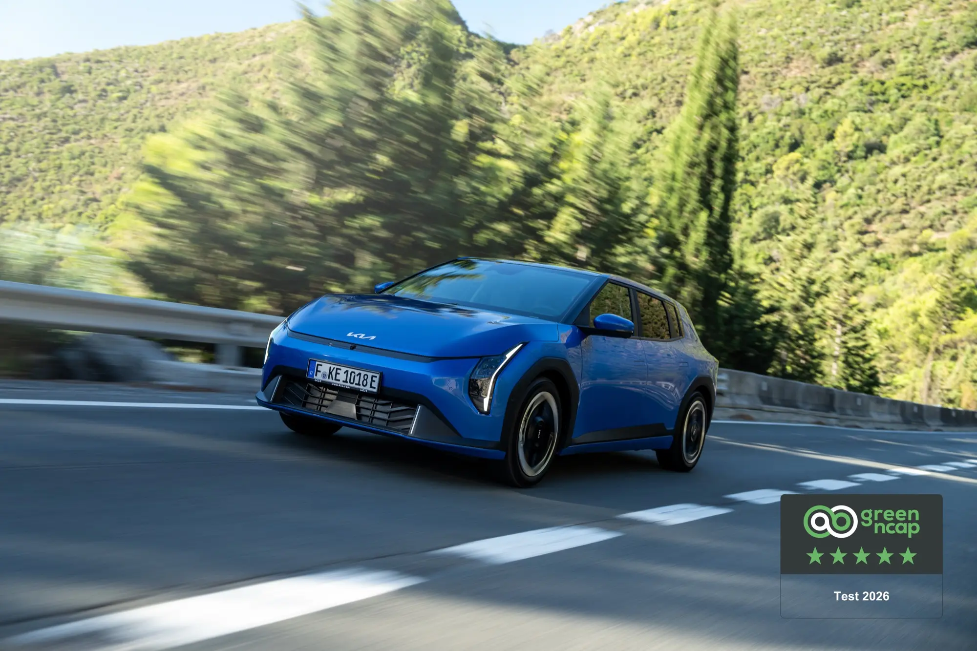 Kia EV4 prodotta in Europa ottiene cinque stelle Green NCAP per sostenibilità