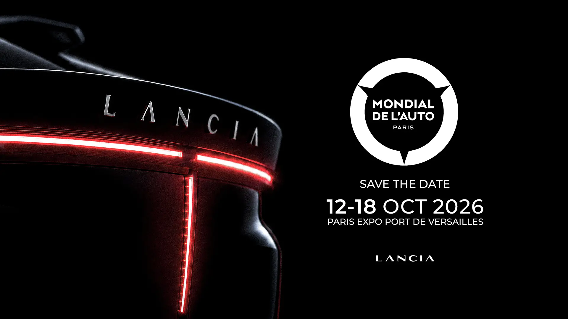 Lancia presenta la nuova Gamma e Ypsilon HF al Salone dell'Auto di Parigi 2026