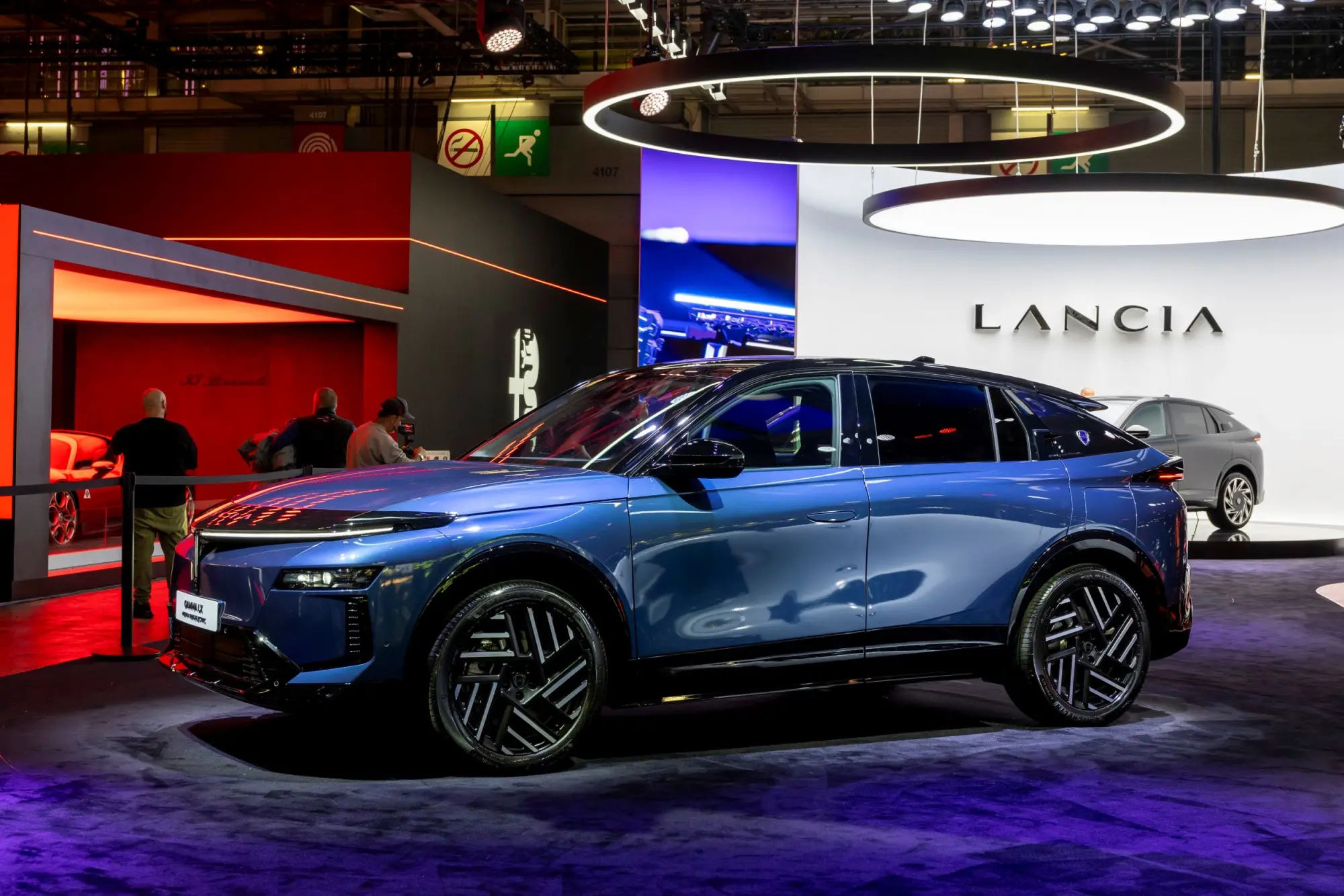 Lancia rilancia la sua identità al Salone di Parigi con la Nuova Gamma