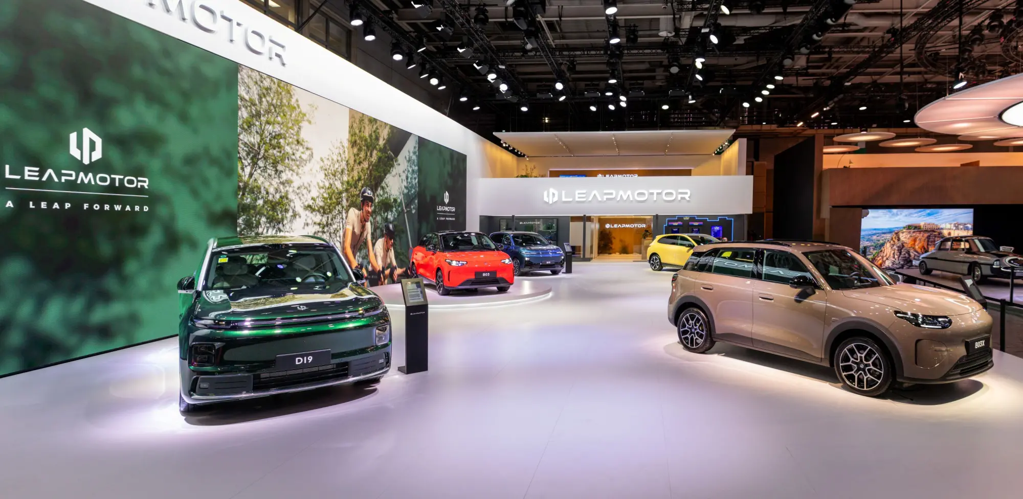 Leapmotor punta sull'Europa: nuove auto elettriche, tecnologie avanzate e produzione locale