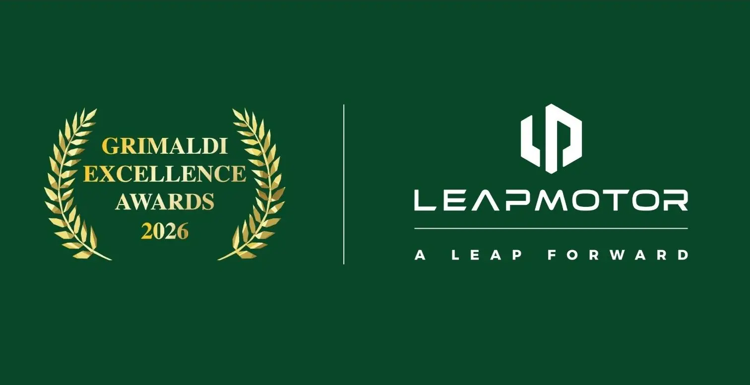 Leapmotor International riceve il Grimaldi Excellence Award 2026 per l'innovazione logistica